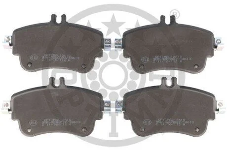 Гальмівні колодки дискові для Mercedes OPTIMAL BP-12610 фото товару