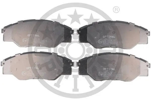 <strong>Гальмівні колодки дискові OPTIMAL BP-12612 (фото 1)</strong>
