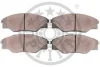 <strong>Гальмівні колодки дискові OPTIMAL BP-12612 (фото 2)</strong>