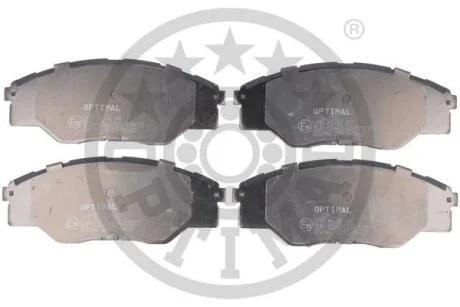 Гальмівні колодки дискові для Toyota OPTIMAL BP-12612 фото товару