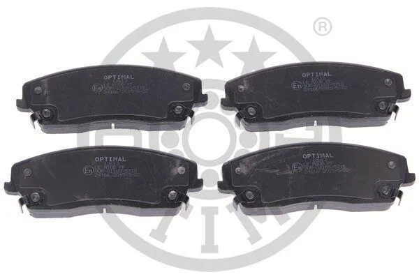 <strong>Гальмівні колодки дискові OPTIMAL BP-12613 (фото 1)</strong>
