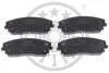 <strong>Гальмівні колодки дискові OPTIMAL BP-12613 (фото 1)</strong>