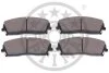 <strong>Гальмівні колодки дискові OPTIMAL BP-12613 (фото 2)</strong>