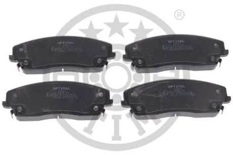 Гальмівні колодки дискові для Chrysler, Dodge OPTIMAL BP-12613 фото товару