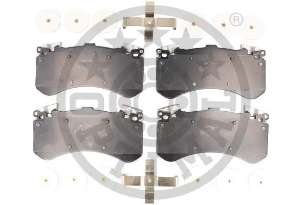 <strong>Гальмівні колодки дискові OPTIMAL BP-12614 (фото 1)</strong>