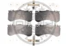 <strong>Гальмівні колодки дискові OPTIMAL BP-12614 (фото 1)</strong>
