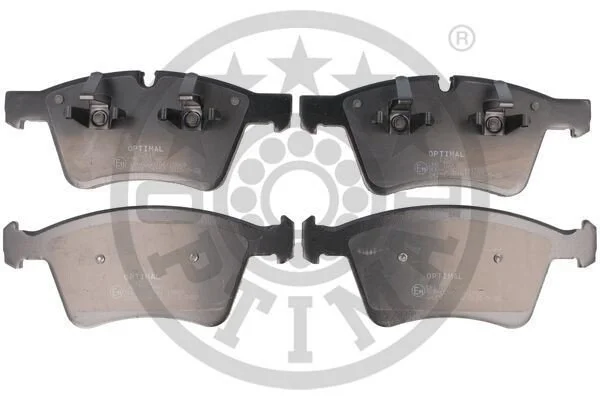 <strong>Гальмівні колодки дискові OPTIMAL BP-12615 (фото 1)</strong>