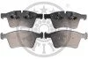 <strong>Гальмівні колодки дискові OPTIMAL BP-12615 (фото 1)</strong>