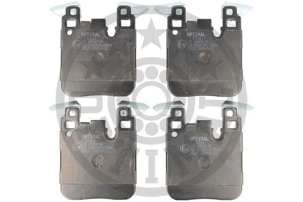 <strong>Гальмівні колодки дискові OPTIMAL BP-12616 (фото 1)</strong>