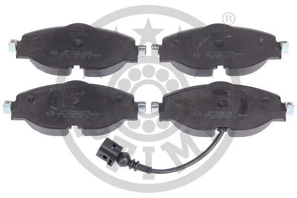<strong>Гальмівні колодки дискові OPTIMAL BP-12618 (фото 1)</strong>