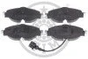 <strong>Гальмівні колодки дискові OPTIMAL BP-12618 (фото 1)</strong>