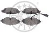 <strong>Гальмівні колодки дискові OPTIMAL BP-12618 (фото 2)</strong>