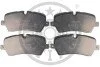 <strong>Гальмівні колодки дискові OPTIMAL BP-12621 (фото 1)</strong>