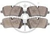 <strong>Гальмівні колодки дискові OPTIMAL BP-12621 (фото 2)</strong>