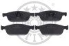 <strong>Гальмівні колодки дискові OPTIMAL BP-12622 (фото 1)</strong>