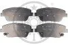 <strong>Гальмівні колодки дискові OPTIMAL BP-12623 (фото 1)</strong>
