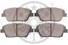 <strong>Гальмівні колодки дискові OPTIMAL BP-12623 (фото 2)</strong>