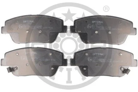 Гальмівні колодки дискові для OPTIMAL BP-12623 фото товару