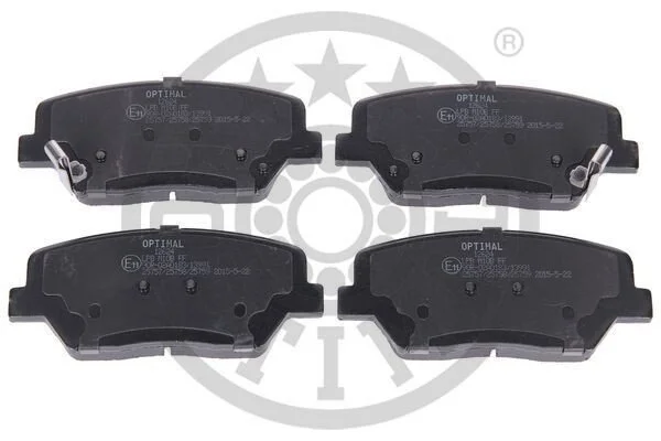 <strong>Гальмівні колодки дискові OPTIMAL BP-12624 (фото 1)</strong>