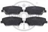 <strong>Гальмівні колодки дискові OPTIMAL BP-12624 (фото 1)</strong>