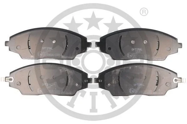 <strong>Гальмівні колодки дискові OPTIMAL BP-12625 (фото 1)</strong>