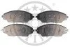 <strong>Гальмівні колодки дискові OPTIMAL BP-12625 (фото 1)</strong>