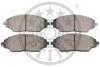 <strong>Гальмівні колодки дискові OPTIMAL BP-12625 (фото 2)</strong>