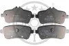 <strong>Гальмівні колодки дискові OPTIMAL BP-12626 (фото 1)</strong>