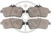 <strong>Гальмівні колодки дискові OPTIMAL BP-12626 (фото 2)</strong>