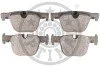 <strong>Гальмівні колодки дискові OPTIMAL BP-12627 (фото 2)</strong>