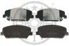 <strong>Гальмівні колодки дискові OPTIMAL BP-12628 (фото 1)</strong>