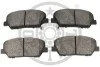 <strong>Гальмівні колодки дискові OPTIMAL BP-12628 (фото 2)</strong>