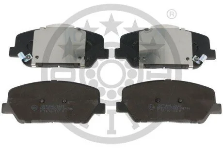 Гальмівні колодки дискові для OPTIMAL BP-12628 фото товару