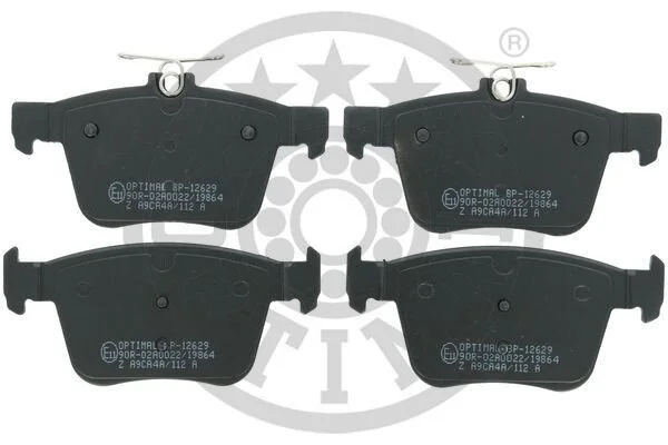 <strong>Гальмівні колодки дискові OPTIMAL BP-12629 (фото 1)</strong>
