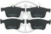 <strong>Гальмівні колодки дискові OPTIMAL BP-12629 (фото 1)</strong>