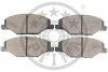 <strong>Гальмівні колодки дискові OPTIMAL BP-12630 (фото 2)</strong>
