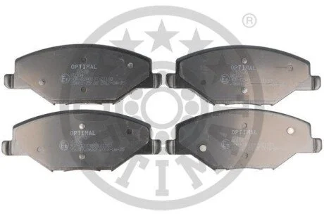Гальмівні колодки дискові для OPTIMAL BP-12630 фото товару