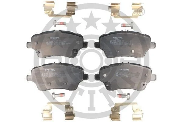 <strong>Гальмівні колодки дискові OPTIMAL BP-12632 (фото 1)</strong>