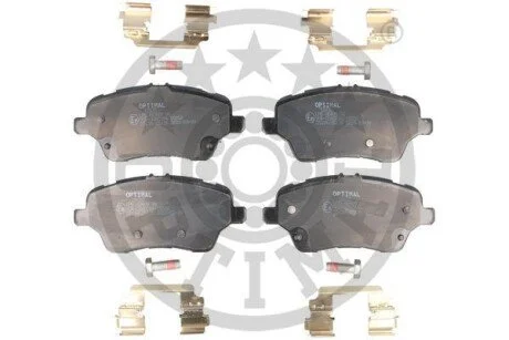 Гальмівні колодки дискові для OPTIMAL BP-12632 фото товару