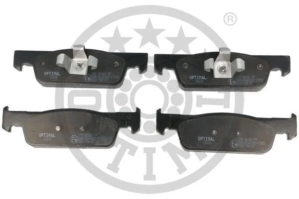 <strong>Гальмівні колодки дискові OPTIMAL BP-12633 (фото 1)</strong>