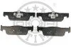 <strong>Гальмівні колодки дискові OPTIMAL BP-12633 (фото 1)</strong>