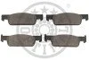 <strong>Гальмівні колодки дискові OPTIMAL BP-12633 (фото 2)</strong>