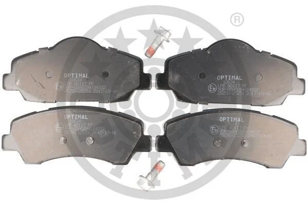 <strong>Гальмівні колодки дискові OPTIMAL BP-12634 (фото 1)</strong>