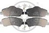 <strong>Гальмівні колодки дискові OPTIMAL BP-12634 (фото 1)</strong>
