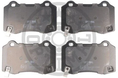 Гальмівні колодки дискові для OPTIMAL BP-12635 фото товару