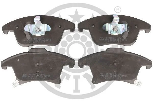 <strong>Гальмівні колодки дискові OPTIMAL BP-12636 (фото 1)</strong>