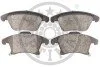 <strong>Гальмівні колодки дискові OPTIMAL BP-12636 (фото 2)</strong>