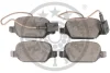 <strong>Гальмівні колодки дискові OPTIMAL BP-12637 (фото 2)</strong>