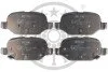<strong>Гальмівні колодки дискові OPTIMAL BP-12639 (фото 1)</strong>