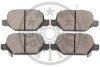 <strong>Гальмівні колодки дискові OPTIMAL BP-12639 (фото 2)</strong>